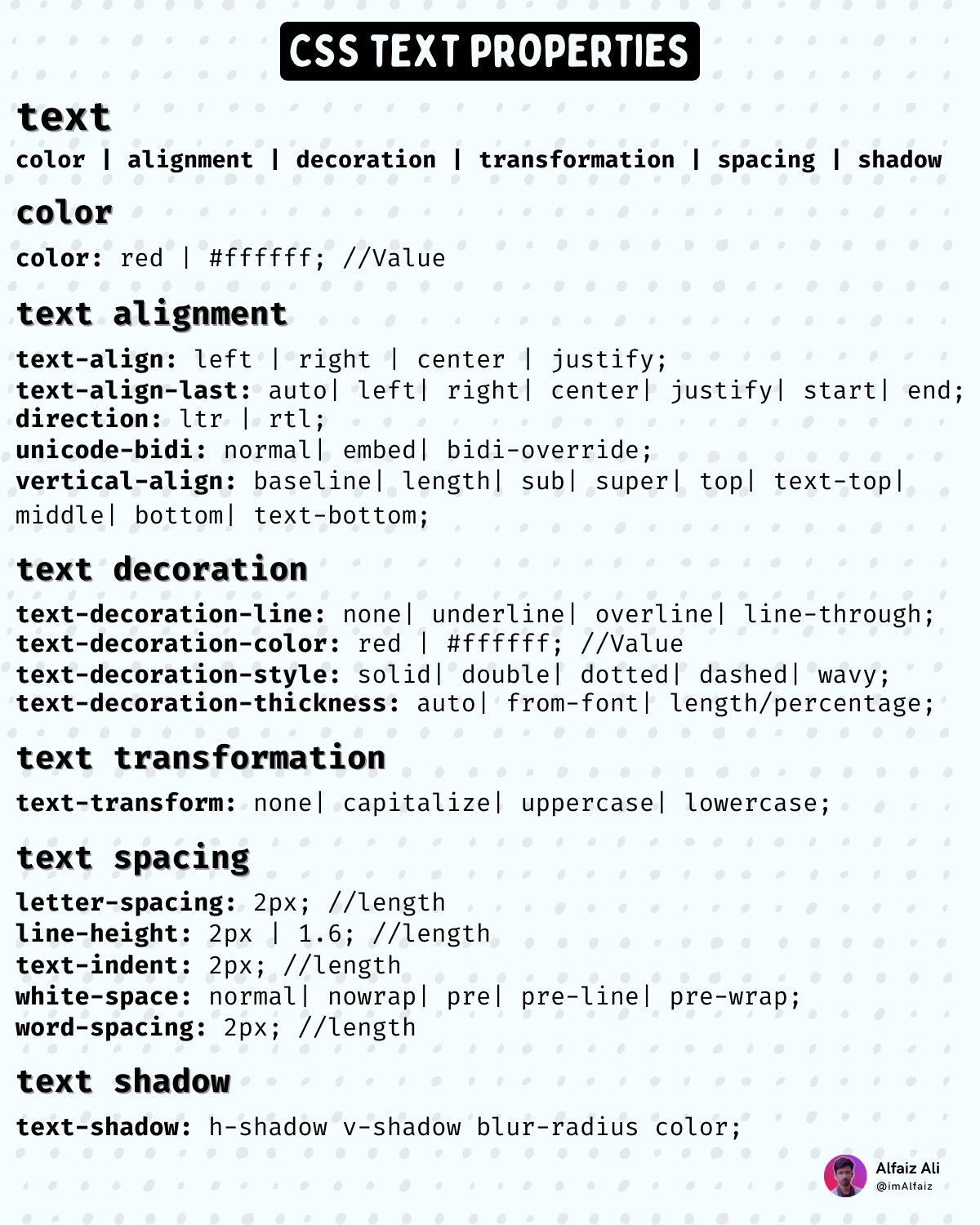 CSS Text Align and CSS Text Indenting