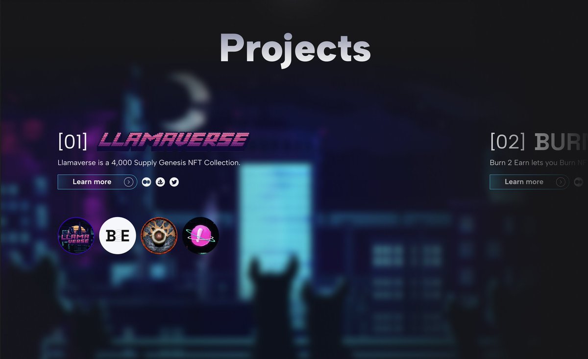 🦙 Announcement [02/09/23]
Another day, another llama update!

• Development Updates
• Acces to NFTLlama Calls
• Access to DrMundi Calls
• How to CLAIM OperationSIN Code
• MORE

Read Here:
medium.com/llamaverse/lv-…