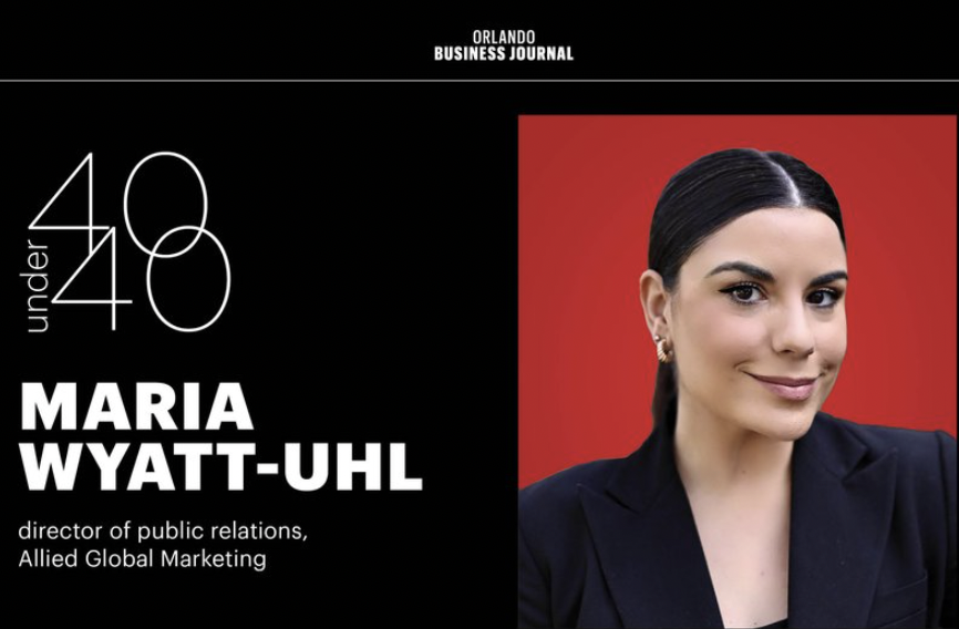 So humbled to have been selected as one of Orlando Business Journal's 40 Under 40 honorees. 

Grateful to all the people who have been there for me throughout my career, providing guidance, support and friendship. You know who you are - thank you! #40under40