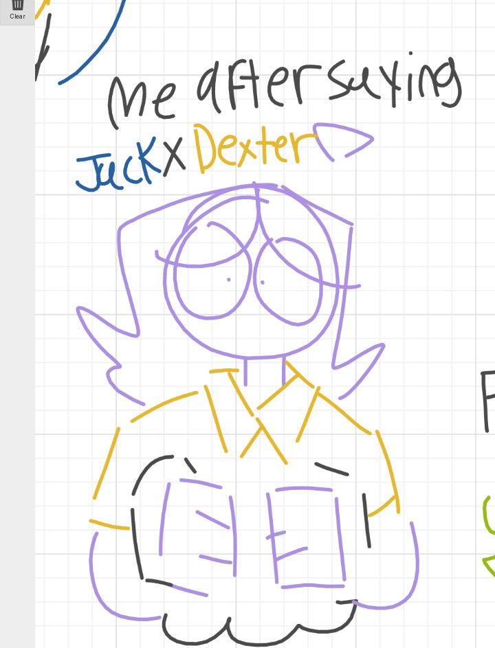 Alansbakery's tweet photo. Man do i love rare ships #spookymonth #spookymonthjack #spookymonthjohn #spookymonthdexter #smjackรdexter https://t.co/anM5carH0j