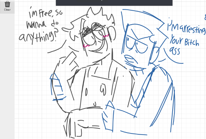 Alansbakery's tweet photo. Man do i love rare ships #spookymonth #spookymonthjack #spookymonthjohn #spookymonthdexter #smjackรdexter https://t.co/anM5carH0j