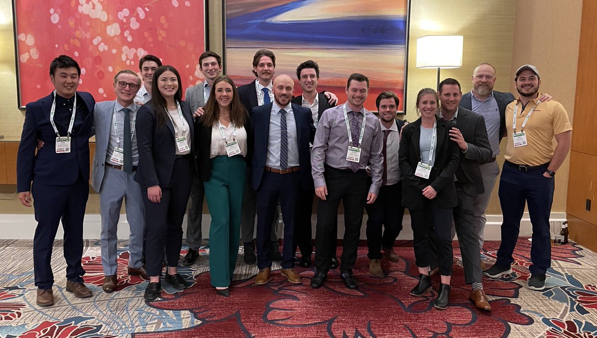 cshaw04's tweet image. 63 teams, 250+ students, countless hrs studying &amp;amp; priceless experiences in learning, team building &amp;amp; leadership. #TurfBowl2023

Especially proud of our #GuelphTurf students &amp;amp; grateful to their sponsor @SyngentaTurfCA 👌🏻

Thank you @gcsaa @JohnDeere for this wonderful event!