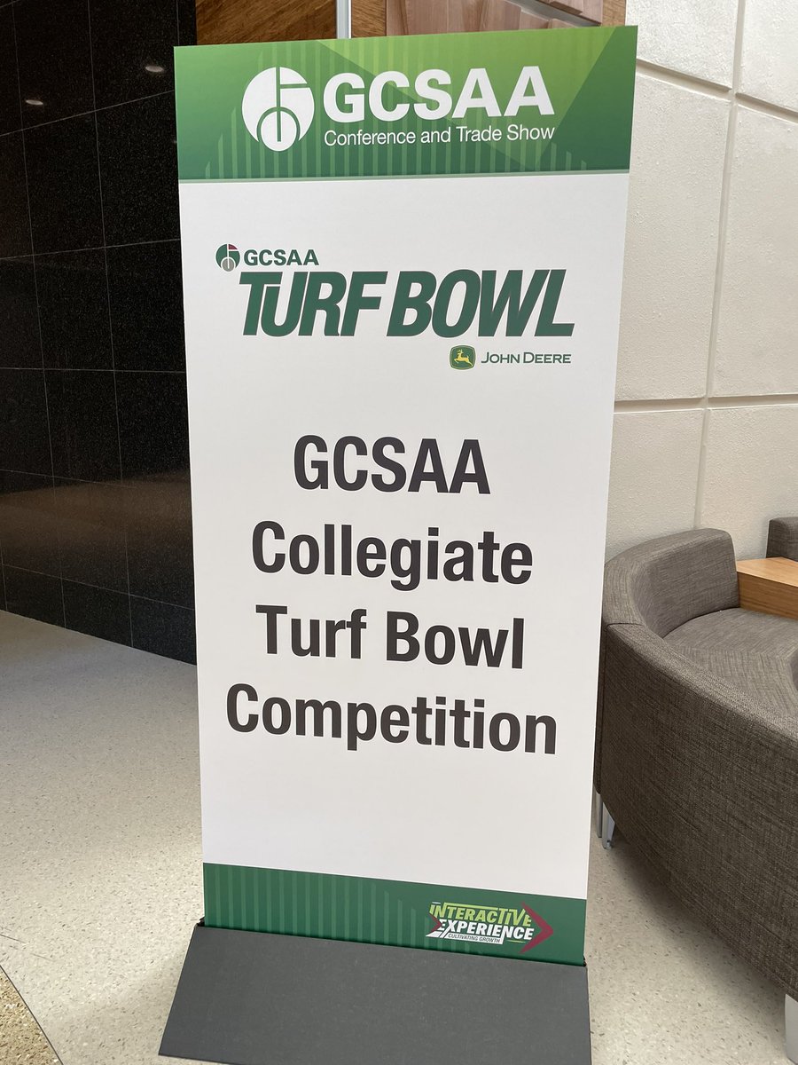 cshaw04's tweet image. 63 teams, 250+ students, countless hrs studying &amp;amp; priceless experiences in learning, team building &amp;amp; leadership. #TurfBowl2023

Especially proud of our #GuelphTurf students &amp;amp; grateful to their sponsor @SyngentaTurfCA 👌🏻

Thank you @gcsaa @JohnDeere for this wonderful event!