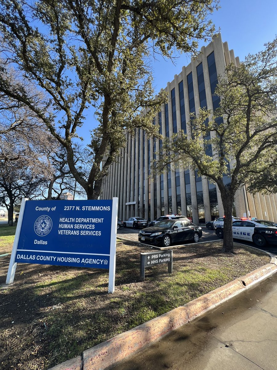 #BREAKING: Employees at Dallas County Health & Human Services tell me they’ve been evacuated after reports of an active shooter. Follow @CBSDFW for updates.