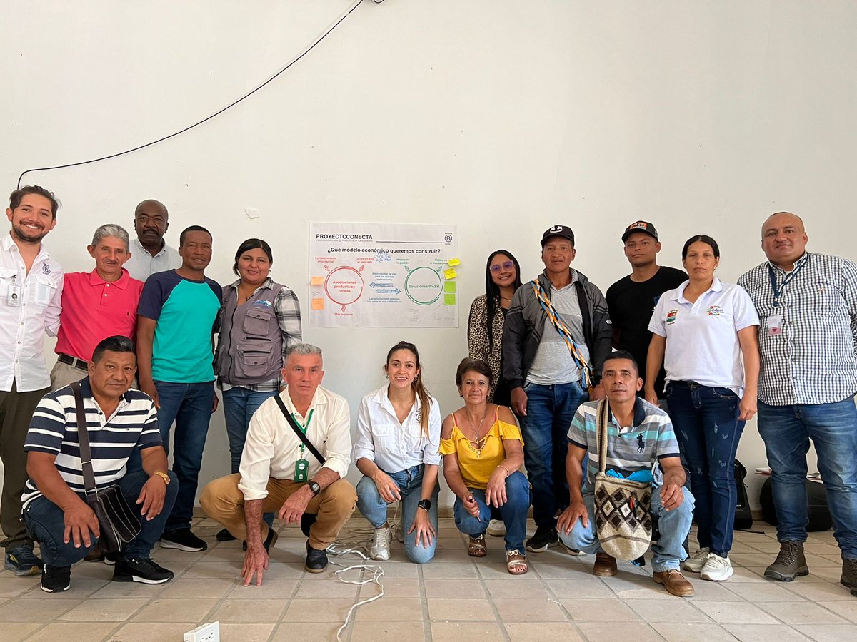 sistemaBcol's tweet image. Hoy, en conversaciones con diferentes actores del territorio en Caloto, Cauca; definiendo planes de acción y aportes desde sus roles al #ProyectoConecta

Conoce más en proyectoconecta.org