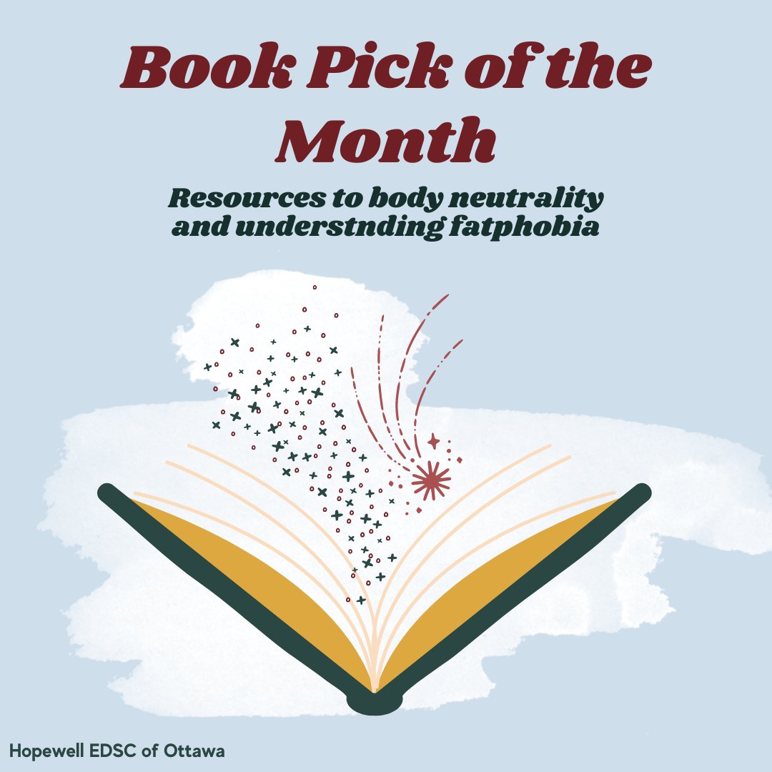 HopewellOttawa's tweet image. Here is our book pick of the month for February: "Fearing the Black Body: The Racial Origins of Fat Phobia" by Sabrina Strings 
.
.
.
#bodyneutrality #bodypositivity #antidietculture 
#antifatphobia #eatingdisorderawareness #positivity #bookofthemonth