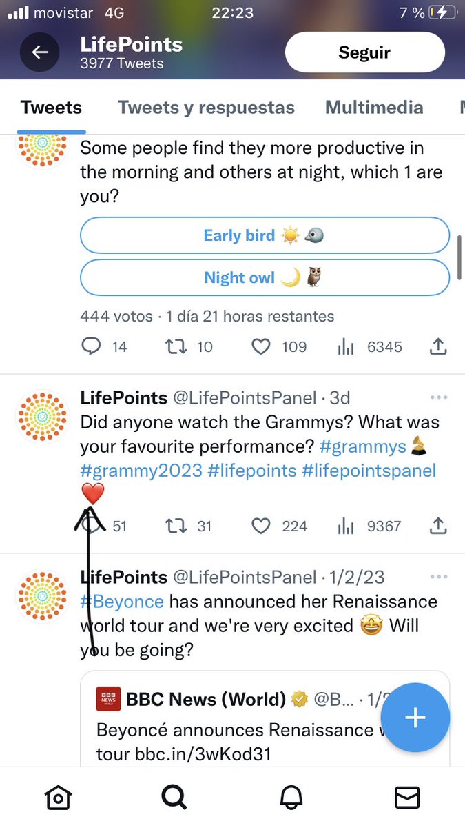 msmabeca's tweet photo. @LifePointsPanel ❤️ #sorteo #valentinesday https://t.co/88tmiuijJ5