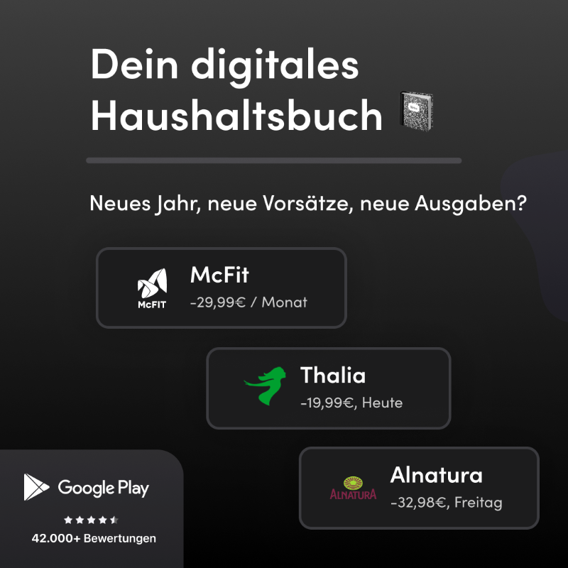 finanzguru_de's tweet photo. Mit Finanzguru behältst du deine Konten &amp; Verträge immer im Blick. Probiere es jetzt aus. 🚀
