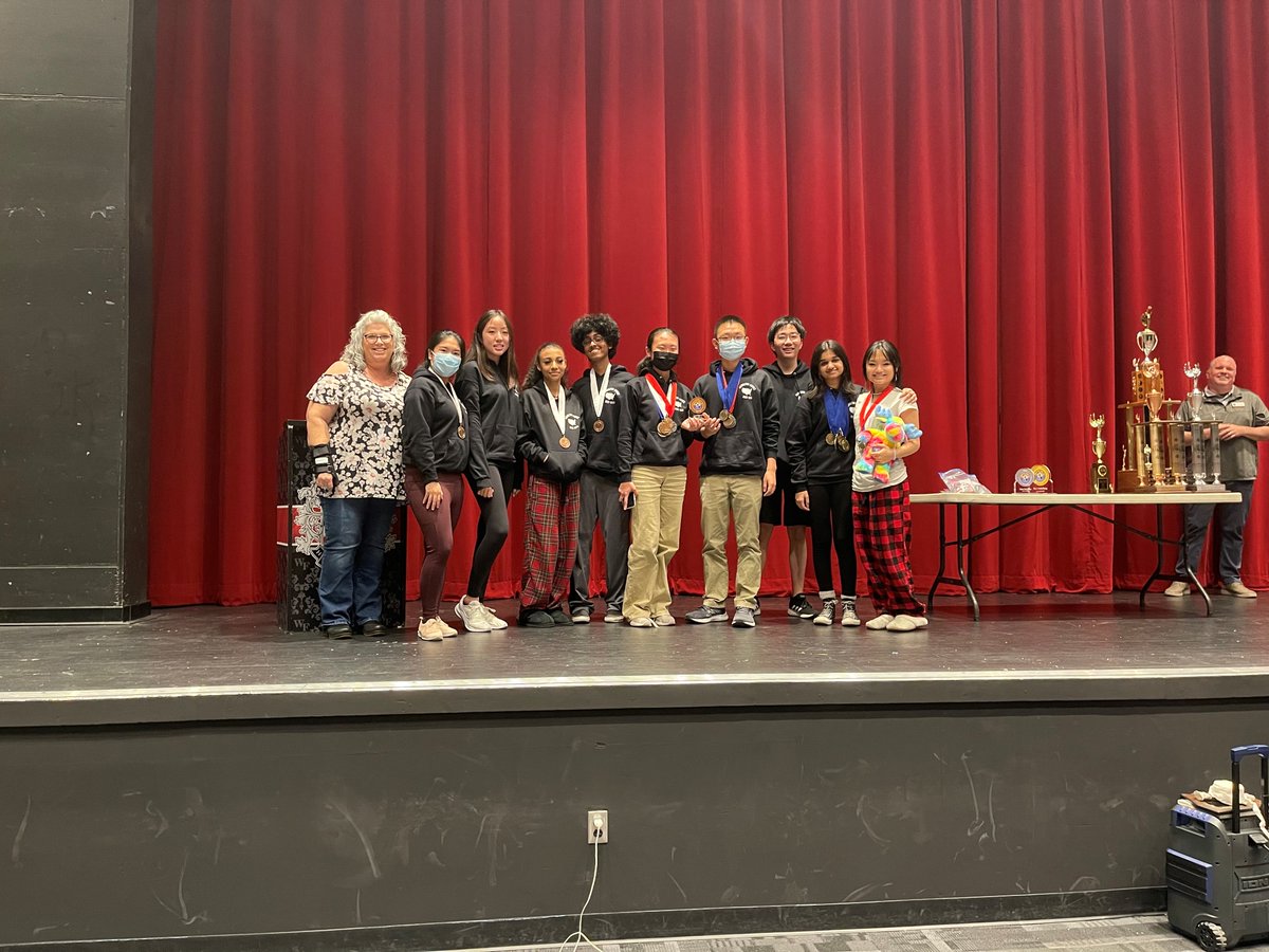 The <a href="/Hamilton_High/">Hamilton High School</a> Academic Decathlon team won 1st place win at the Region IV competition this past Saturday! Hamilton now holds the title for most consecutive wins (8)! See all student names and details in our weekly newsletter. smore.com/f6cwt #WeAreChandlerUnified