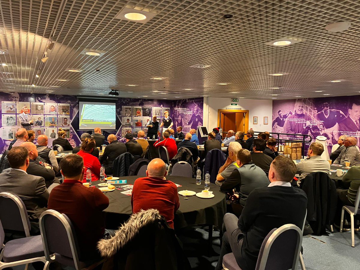 South West Region (@scotfasouthwest) on Twitter photo #BelieveInThePowerOfFootball
💫 Inspiring night in the brilliant <a href="/SFootballMuseum/">Scottish Football Museum</a> sharing best practice for projects on and off the pitch with 1️⃣8️⃣ of Scotlands finest community clubs.
Fantastic conversations between great people and thanks to <a href="/in_vics/">Whitletts Vics In The Community</a> for presenting. 👏 #BelieveInThePowerOfFootball
💫 Inspiring night in the brilliant <a href="/SFootballMuseum/">Scottish Football Museum</a> sharing best practice for projects on and off the pitch with 1️⃣8️⃣ of Scotlands finest community clubs.
Fantastic conversations between great people and thanks to <a href="/in_vics/">Whitletts Vics In The Community</a> for presenting. 👏