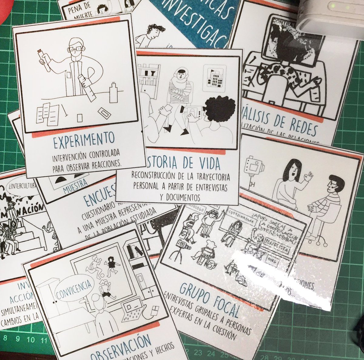 _dinngo_'s tweet photo. Prototipo de tarjetas del “Kit de aprendizaje”, llevadas a cabo por Mariela Eckl, en el Curso de Innovación en la Educación con Design Thinking.
https://t.co/Xwrn1jnOJf
#designthinking #designthinkinglab #innovacion #proyectoseducativosinnovadores #innovacioneducativa https://t.co/MXo0IZJaRK