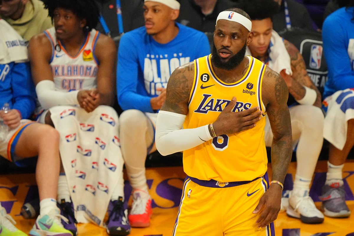 LeBron James (ankle) has been ruled out vs. Bucks tonight