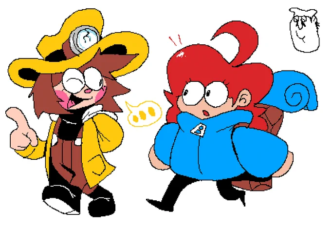 seems like madeline found another adventurer#celestegame #pizzatower 