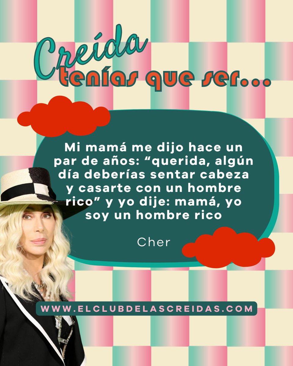 clubdlascreidas's tweet photo. Hay veces que una frase tiene tal dosis de reivindicación que sobra todo lo demás y para ello, hace falta ser una #Creída por los cuatro costados 😉. @yolandasaenzdet
#ElClubdelasCreidas #SoyUnaCreida #Creida #YoTambienSoyUnaCreida https://t.co/XvGCCwPzcA