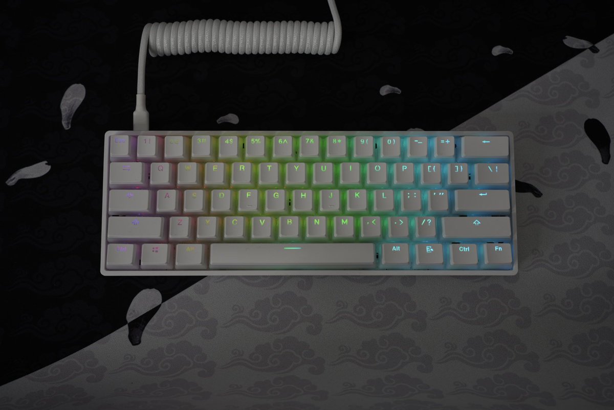 TeamLootcifer's tweet image. Devil One (Lubed Switches)😈⌨️

✅ Einzigartiger Sound
✅ Linear &amp;amp; Schnell
✅ Hot-swappable
✅ Schalldämpfender Akustik-schaumstoff
✅ RGB
✅ 60% Form Faktor

🛒lootcifer.com/products/devil…