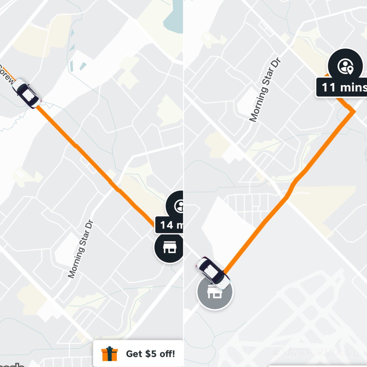 BlazeJd's tweet image. Both my delivery drivers bout to show up same time like #SameGirl sorry y’all but this house like options🤷🏽🤭
