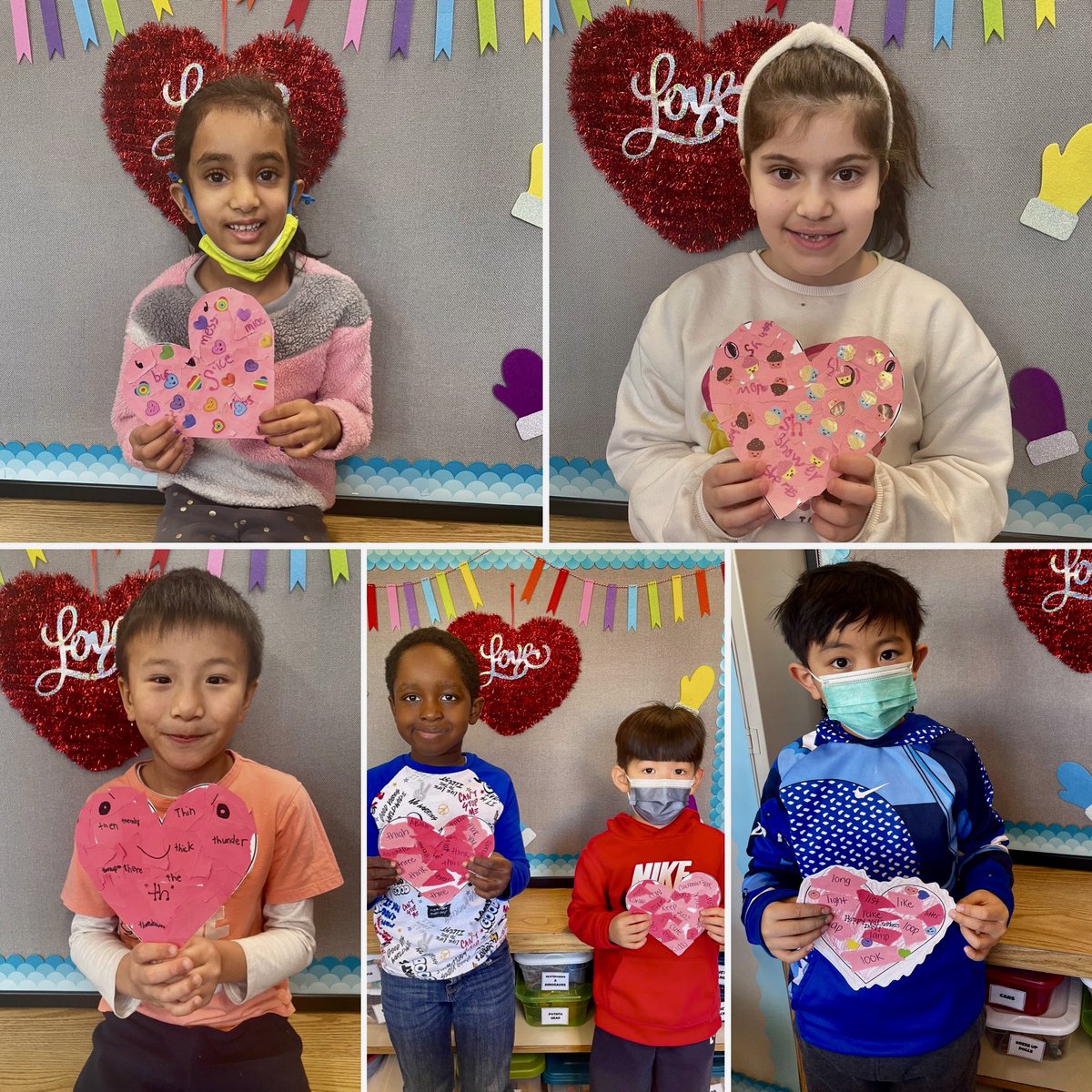 We had fun this week practicing our sounds while making Valentine’s sound hearts💗 <a href="/A_RiveraNY/">Dr. Alejandro Rivera</a>