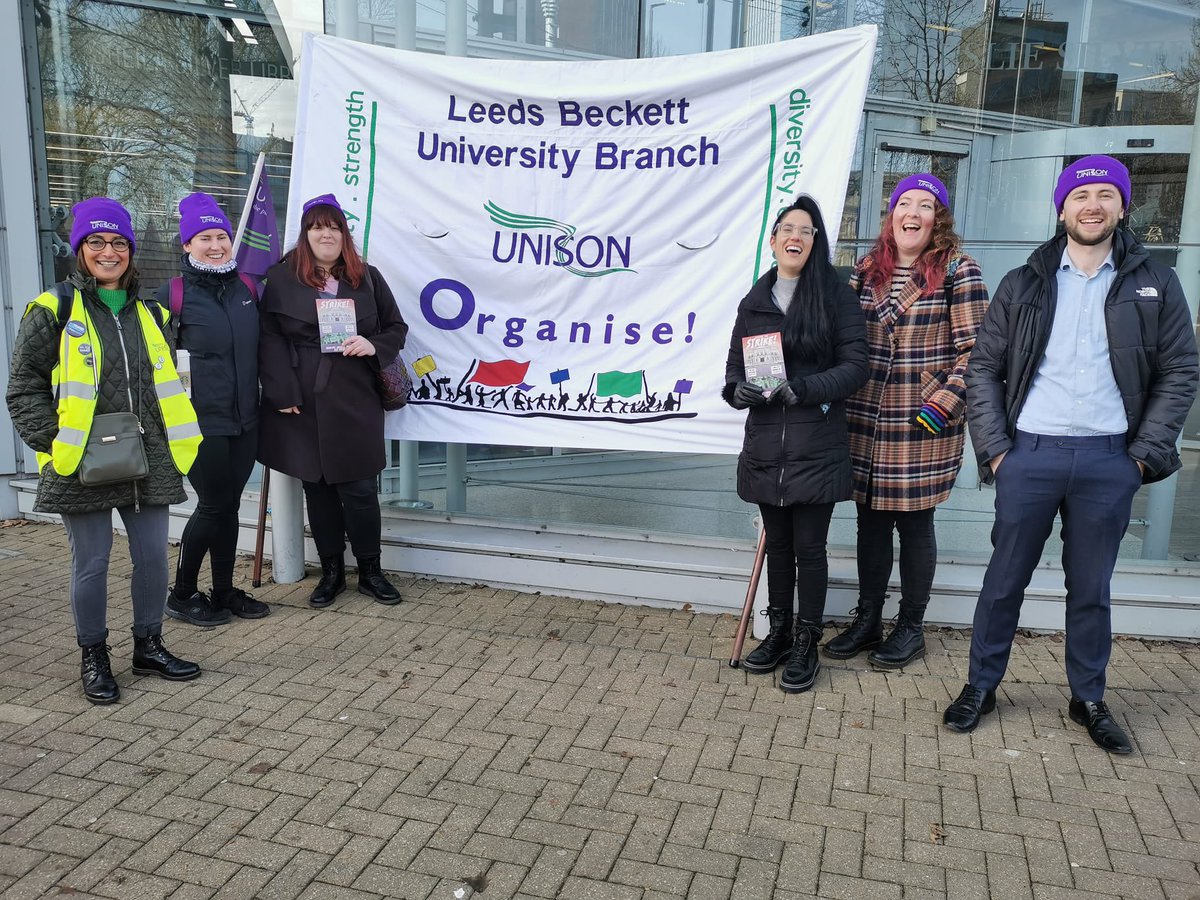 @ucu @Amber_Kutcher @leedsbeckettucu @LeedsBeckUnison banner 😎