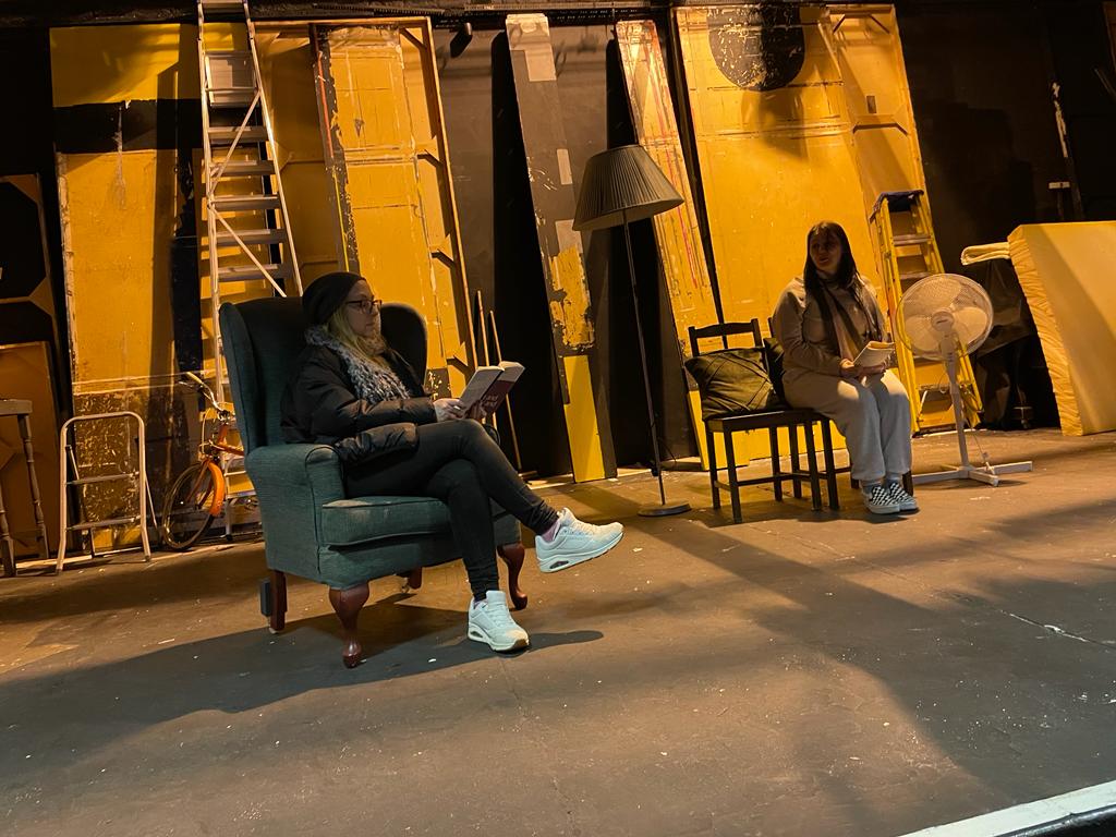 The set is under construction and rehearsals underway. We can't wait to bring 'Di and Viv and Rose' to #Droylsden!

<a href="/GMDFdrama/">GMDF Drama Fed 🎭</a> #theatrelife #ticketsunderatenner #tameside #amdram #livetheatre #supportyourlocaltheatre #supportlocal