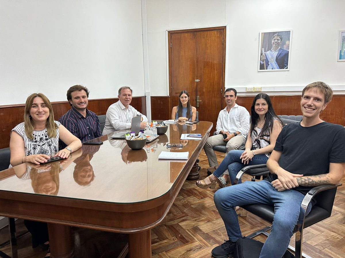 ✍️🏼Recibimos a las autoridades de @HaciendaPBA para trabajar sobre la nueva operación de crédito con el Banco Mundial con <a href="/BAProvincia/">Gobierno PBA</a>.

💬Además, tratamos temas de agenda vinculadas al funcionamiento del Proyecto del Programa de las Naciones Unidas para el Desarrollo (PNUD).