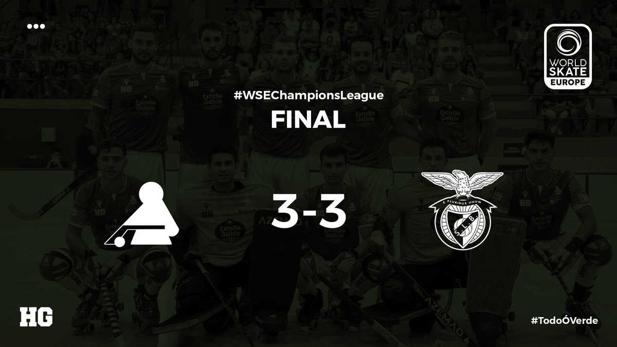 FINAL en Riazor cun traballado punto ante un gran equipo.

GRAZAS ós #Liceístas desprazados hoxe ata Riazor por animar desde o minuto 1 ata o 50.

Lembrade que o sábado ás 18:00h temos un importante #LiceoNoia. Continuamos loitando!

#WSEChampionsLeague #LiceoBenfica