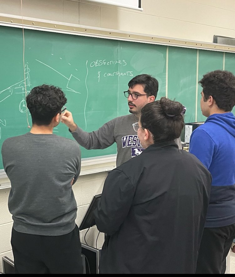 Our robotics Ss @WestminsterSS <a href="/Wildbots6725/">Wildbots 6725</a> are thankful for the guidance from Kyle Inzunza, Lead of Data &amp; Communications for the Western Engineering Satellite Team. Kyle was once a Wildcat &amp; one of our excellent team members! Once a Wildcat, always a Wildcat! Thanks Kyle!