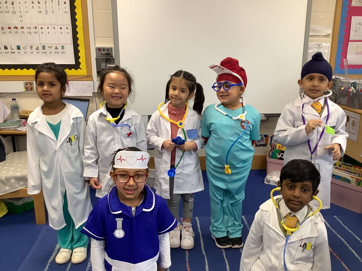 Reception at Staines Prep tweet media