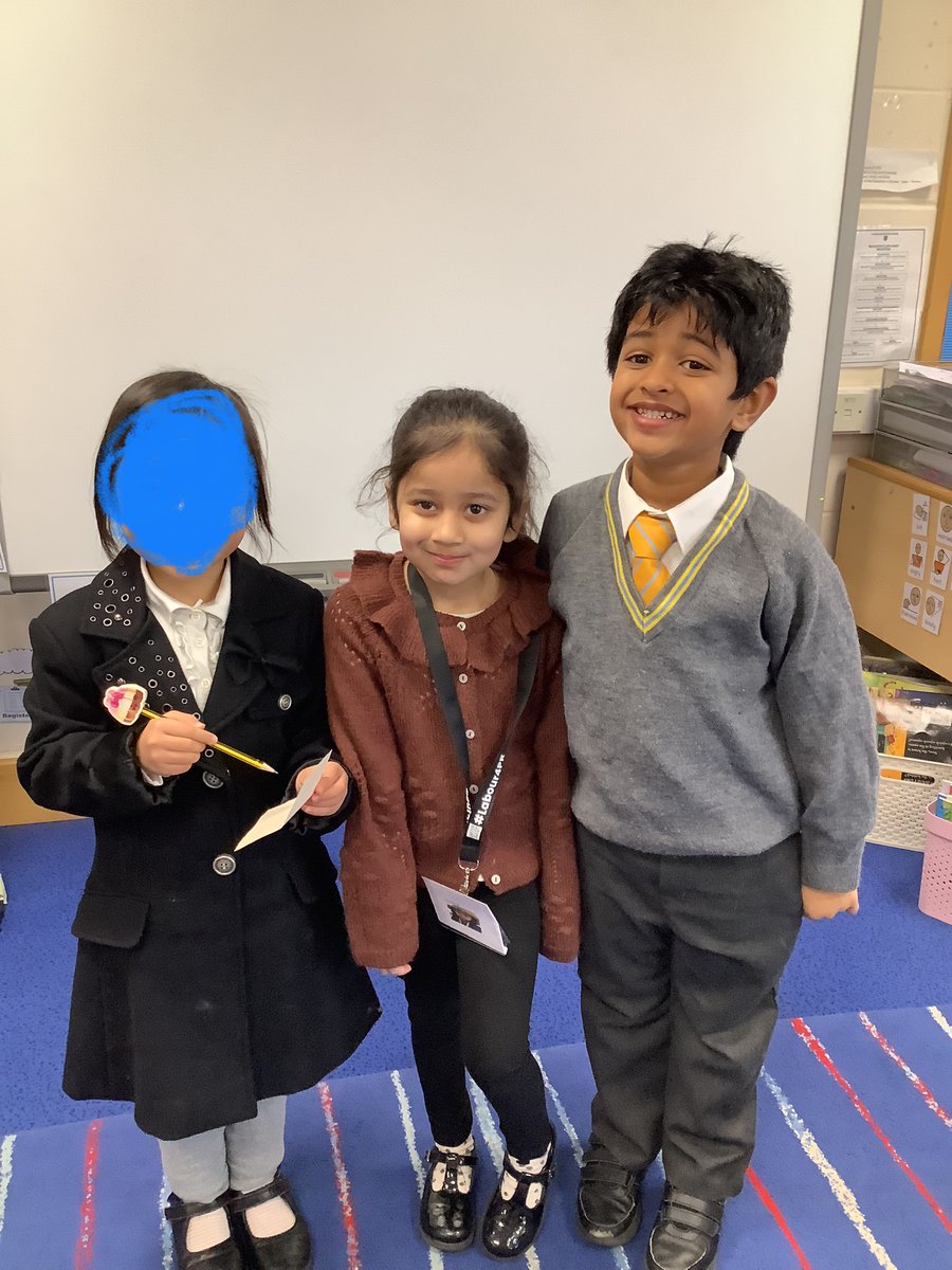 Reception at Staines Prep tweet media