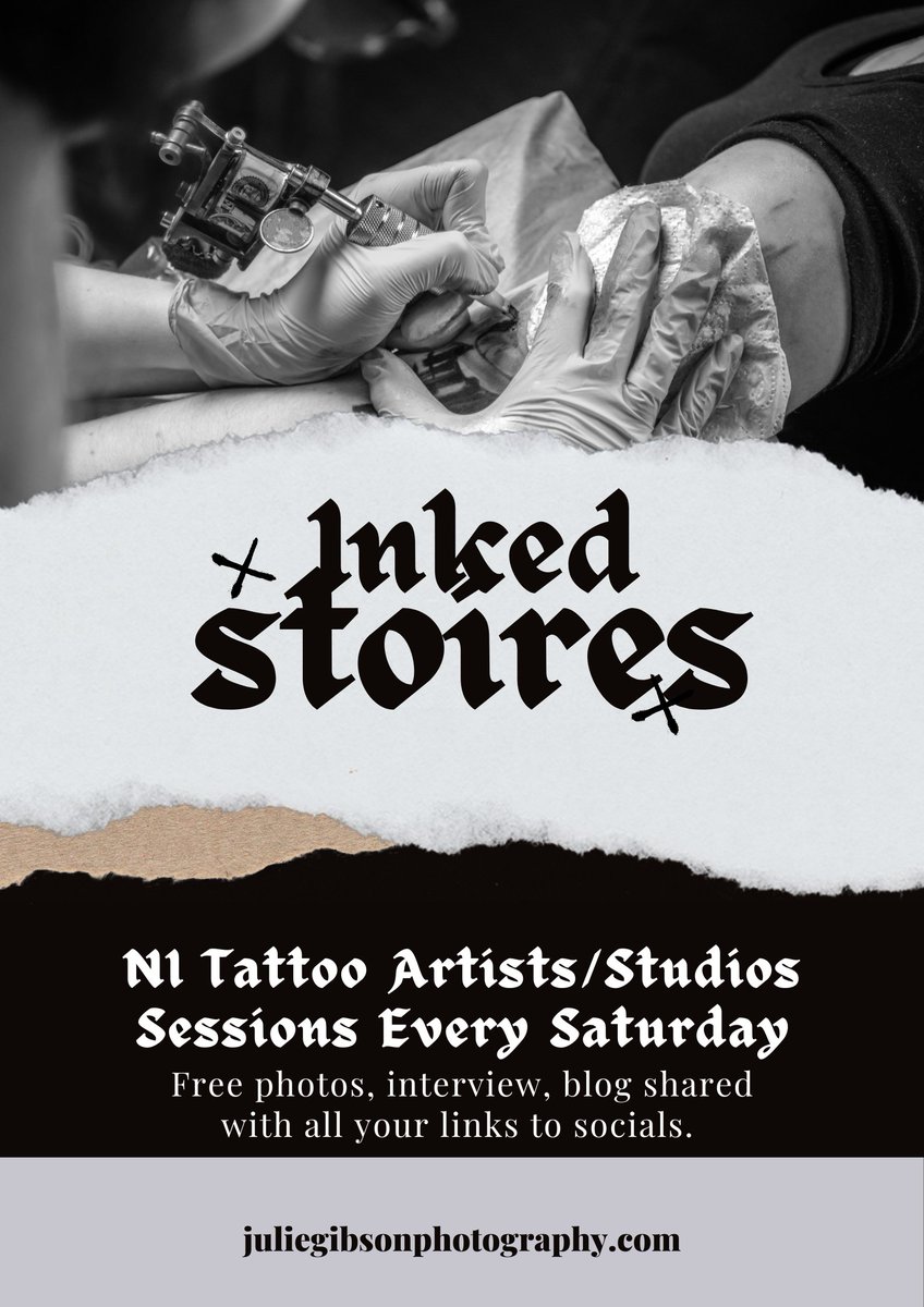 I go for my next tattoo at the end of the month, so excited to see if I can entice them for the project.
If you're a NI tattoo artist and fancy taking part, get in touch.

#BelfastRW23 #BelfastHour