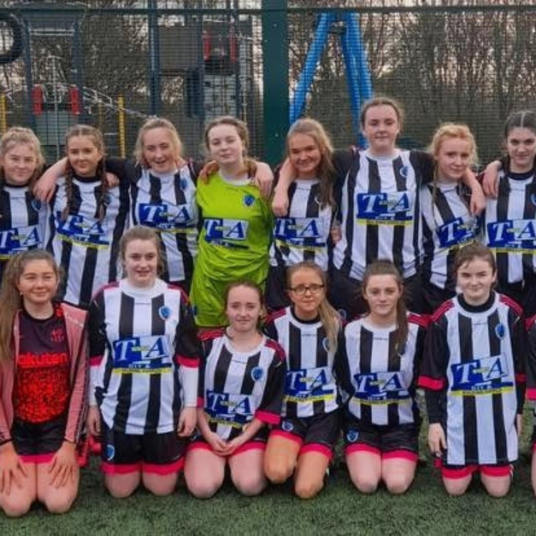 We’re very proud to see the girls at <a href="/kilcullysaints/">St. Marys AFC</a> wearing our logo on their jerseys. As a local, family-owned business, the community is very important to us. Best of luck this season girls!

#cork #corkbusiness #corkcity