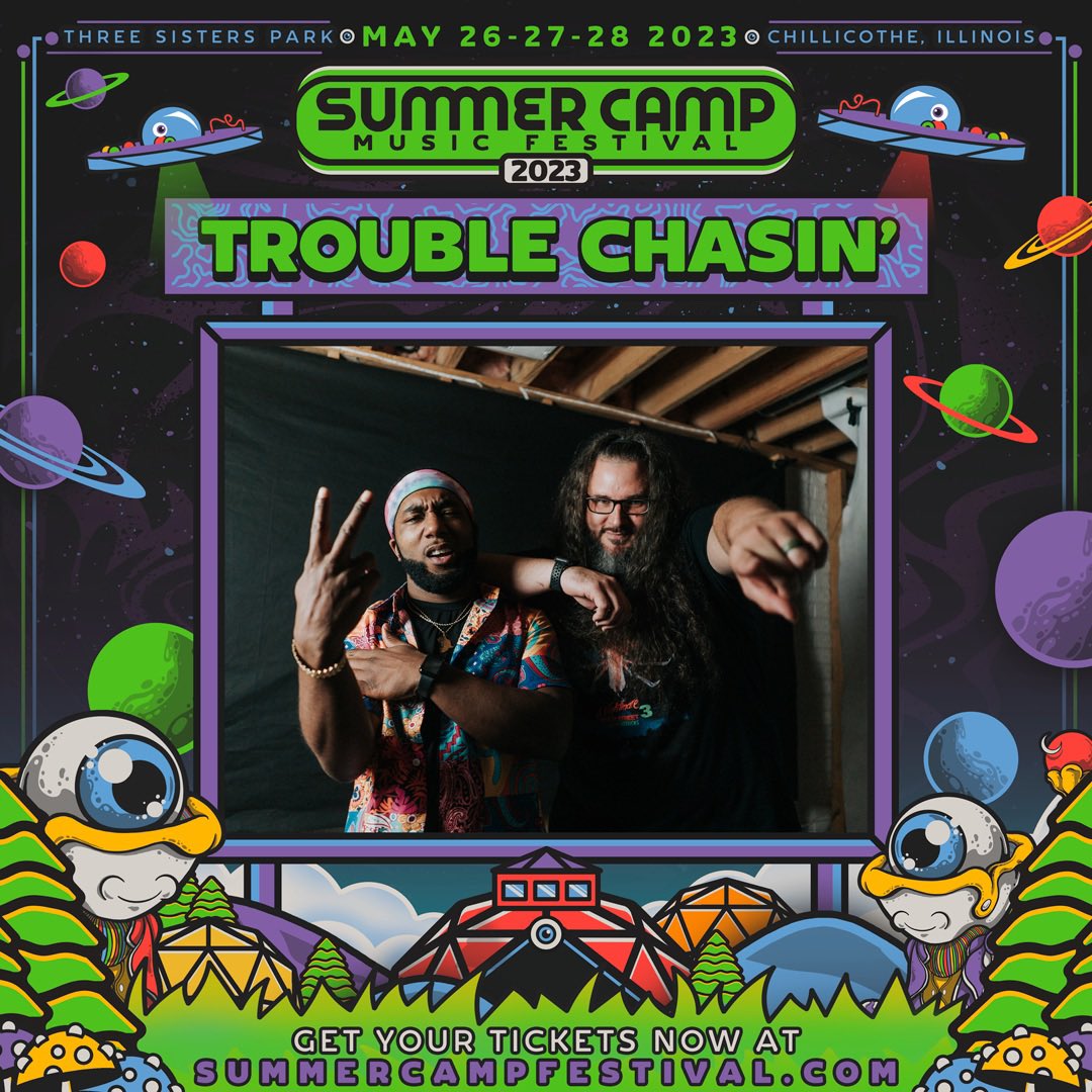 Excited to announce that we’ve been added to this years @SummerCampFest lineup! This has become a home away from home for us, and we’re blessed to represent hip-hop culture in our own way. May the W’s continue for us 🙏🏼 

Get your tickets now at Summercampfestival.com #Scamp23