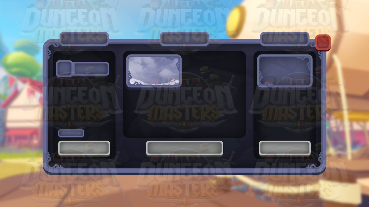 Cyfleet's tweet photo. Here's something I wanted to have a go at for Dungeon Masters. I attempted to recreate the UI designs, and these turned out surprisingly really good

#Roblox #RobloxDev #RobloxUI https://t.co/QX82s28TrJ