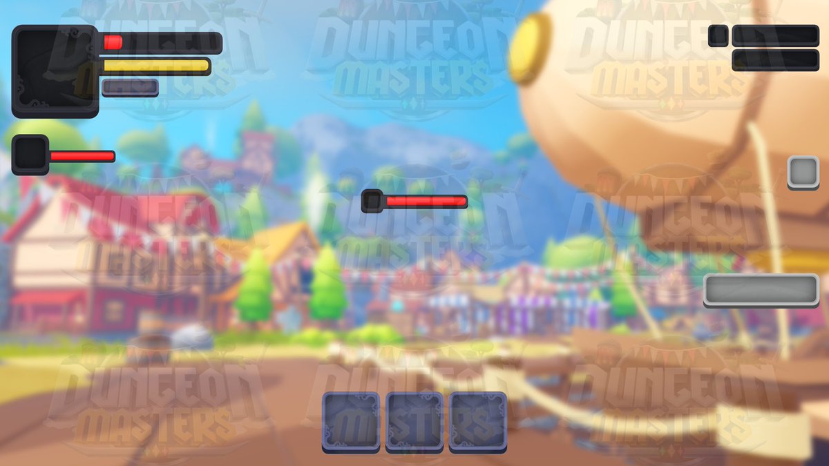 Cyfleet's tweet photo. Here's something I wanted to have a go at for Dungeon Masters. I attempted to recreate the UI designs, and these turned out surprisingly really good

#Roblox #RobloxDev #RobloxUI https://t.co/QX82s28TrJ