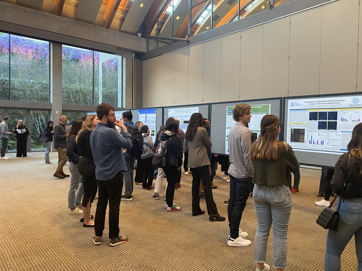 Thank you to all faculty, students, and candidates who attended our Annual Program Retreat!  A special thanks to all our students who gave talks or presented posters yesterday! Thank you also to our keynote speaker and faculty presenters! #uclamcip