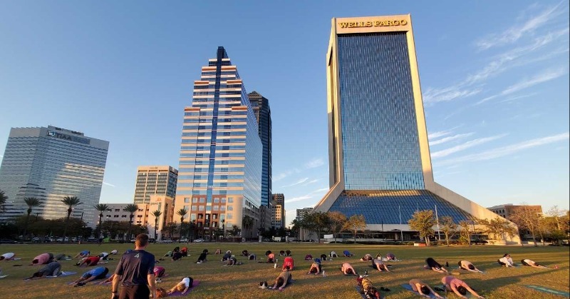 duPontFund's tweet photo. We’re proud to share that the Riverfront and the @groundworkjax Emerald Trail have been selected as new members to the #HighLineNetwork! This membership is an exciting resource to help our parks become the world-class public spaces that we know they can be.