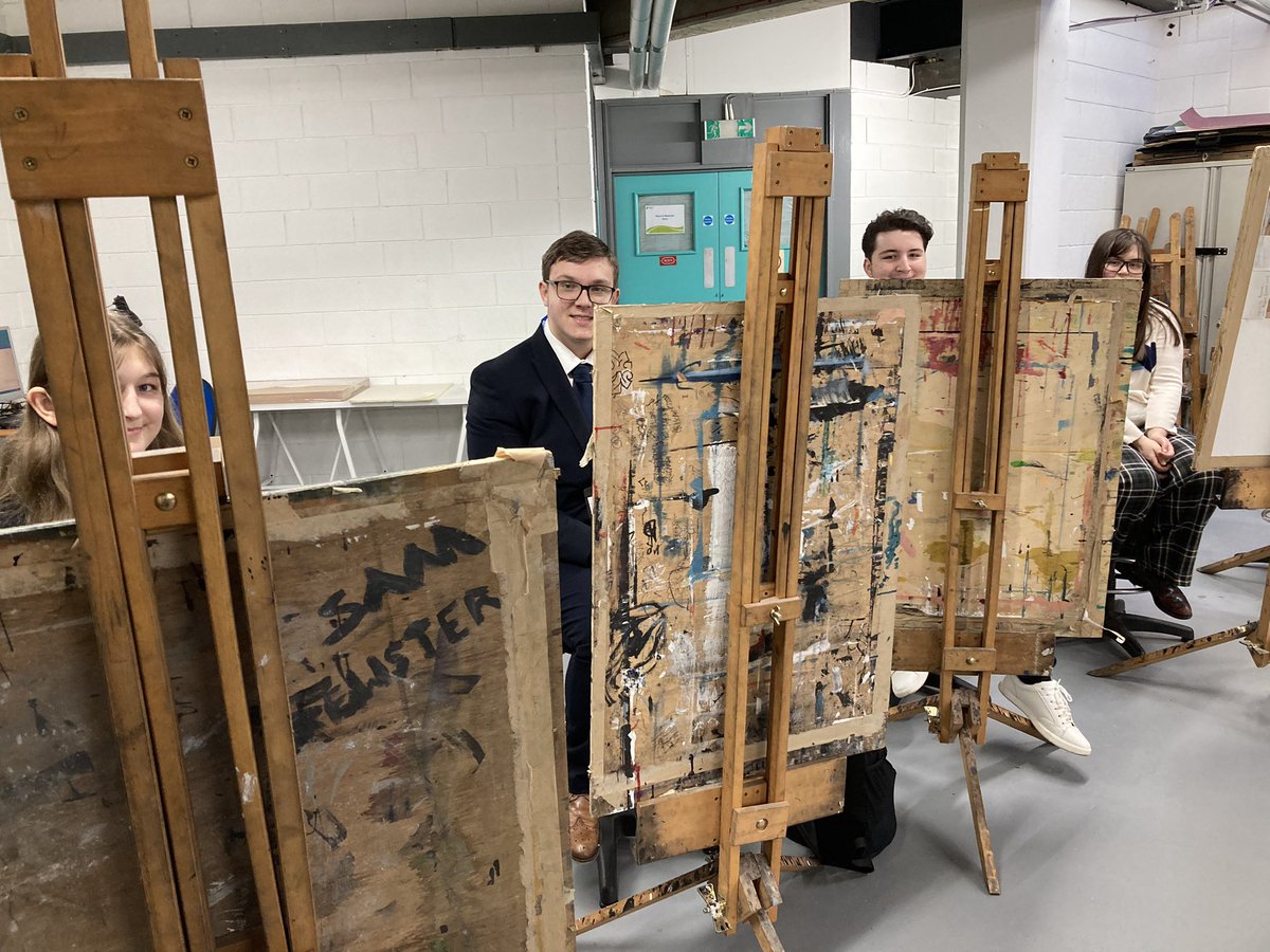 Outwood Newbold Art tweet media