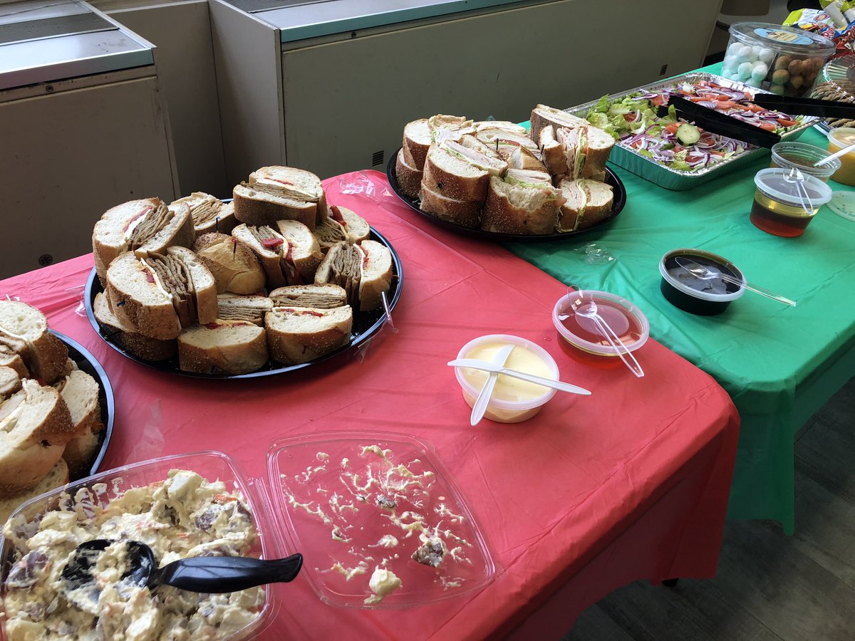Our Super Bowl Luncheon was a 🏈 TOUCHDOWN!🏈 <a href="/MarlboroES/">Marlboro Elementary School</a> <a href="/MTPSNJ/">Marlboro Twp Schools</a>