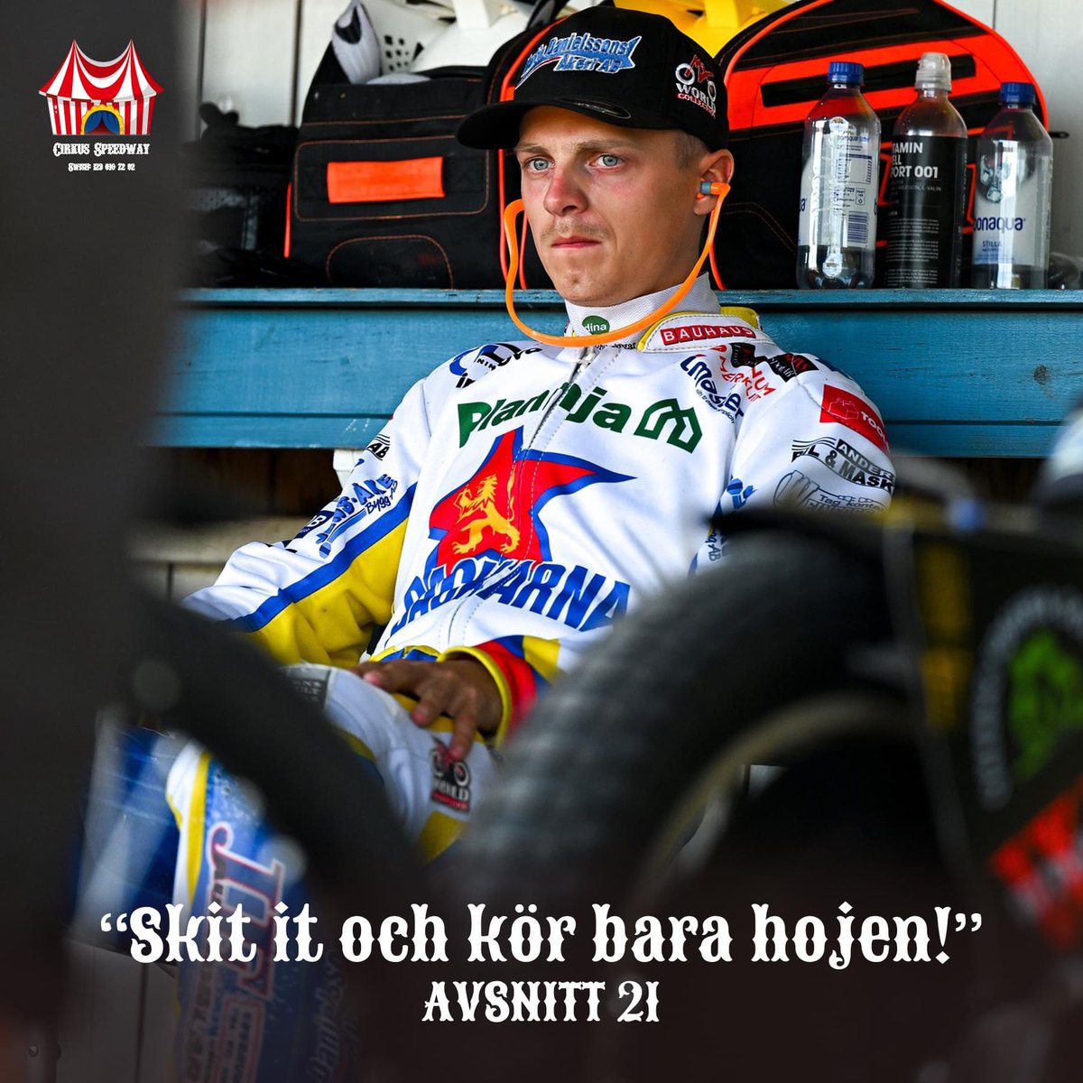 CirkusSpeedway's tweet image. Avsnitt 21 - ”Skit it och kör bara hojen!”

Idag gästar @jacobthorssell. Avsnittet finns där poddar finns.