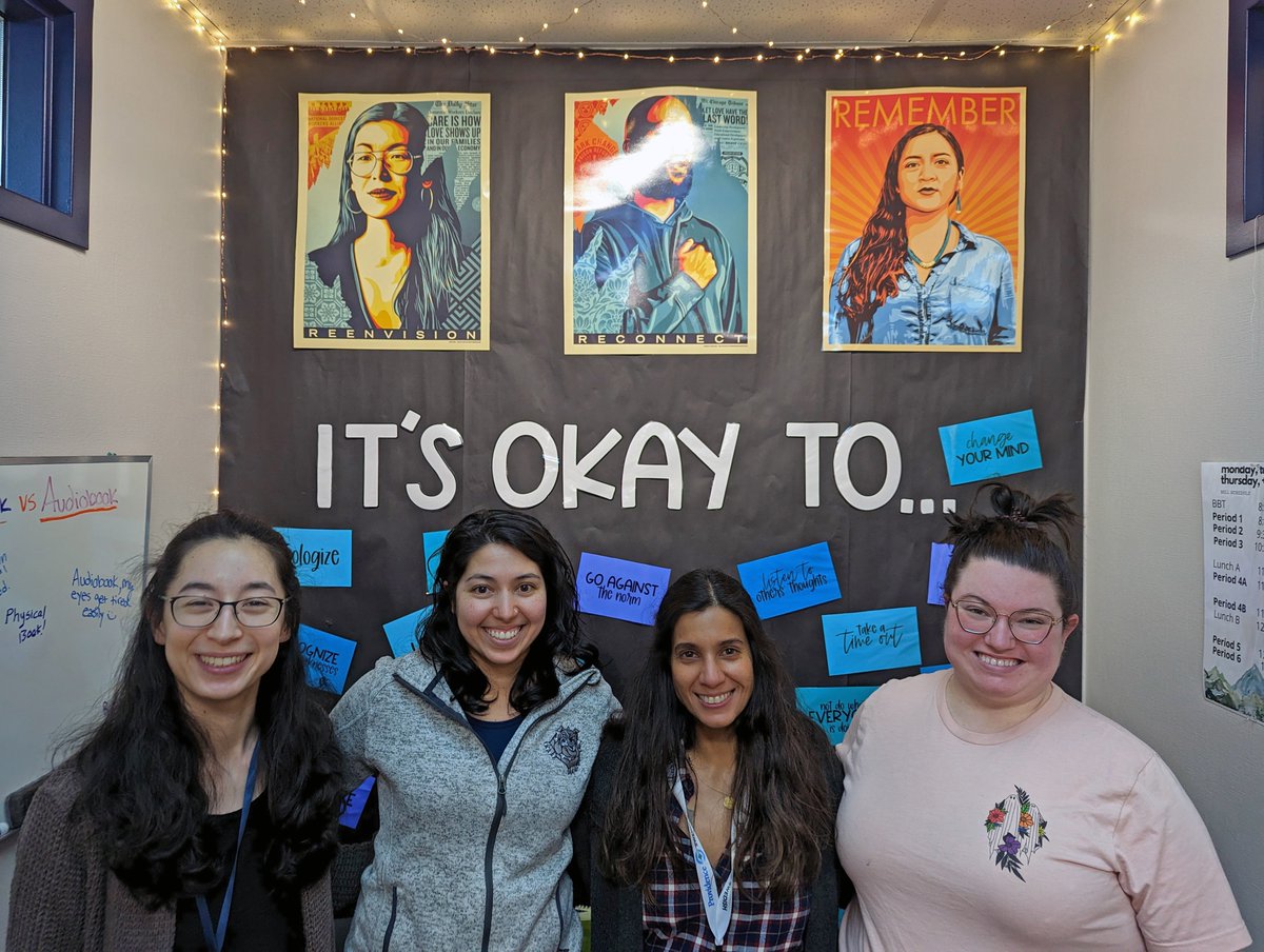 IssaquahSchools's tweet image. Let&apos;s make it 5⃣ incredible middle school teams! Thank you to the Beaver Lake counselors for their compassionate care and for sharing their knowledge with students, staff &amp;amp; families! 💙 (Follow link in original Tweet if you missed Monday&apos;s post about CMMS)!