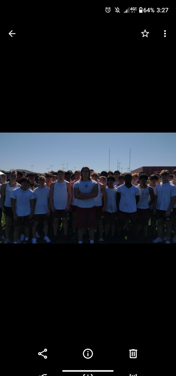 CyWoodsFB212's tweet image. Some guys refuse to be denied. They have zero fear of failure. They believe in themselves and fight for what they want. 
Braddock Yoakem is one of those guys and he is #OneOfUs.
#BlackDot