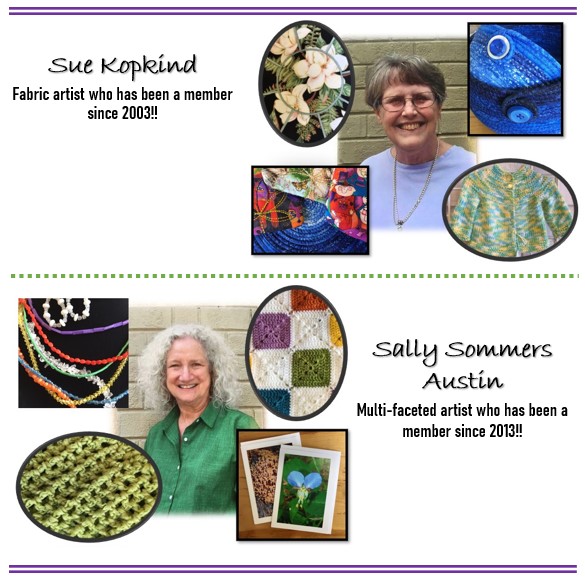 womancraft's tweet photo. See you tomorrow evening at our Carrboro store for 2nd Friday ArtWalk!  We're continuing to celebrate our 50th anniversary and will highlight two of our amazing artists.  Stop by between 5 and  7pm to meet Sue and Sally!  Refreshments will be served. https://t.co/8xwnW3Fk6r