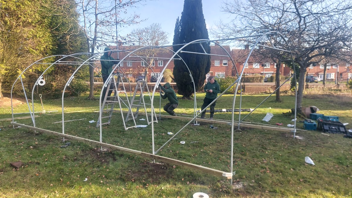 lift_4dwellpri's tweet photo. Our Polytunnel is up in the Forest School area! This has been a big investment for the school and will be used to facilitate our outdoor learning programme including @rootstofruit202 and Forest School sessions. @MrsM_Court @mrsrmurad @Lea_Forest_HT @AETAcademies @Julie_FDPA https://t.co/lBADtFe6SQ