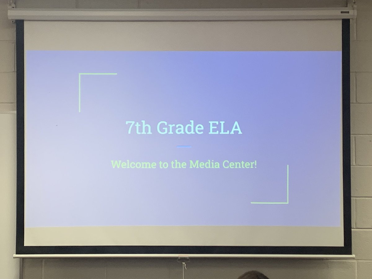 MBMS Media Center tweet media