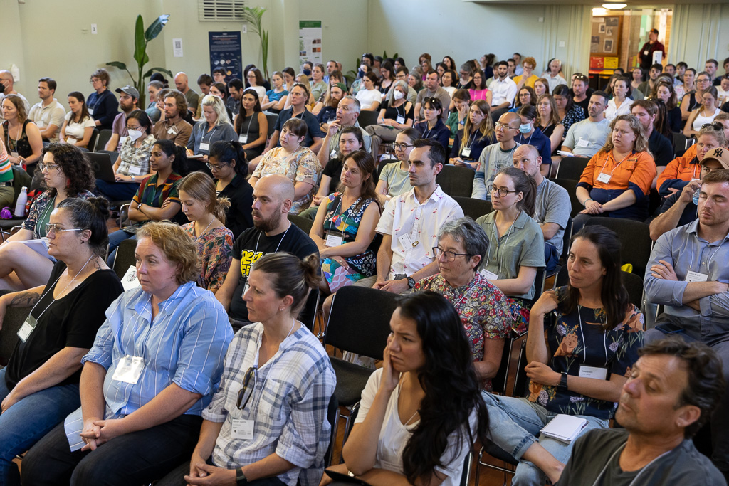 Welcome to Day 2 of #VicBioCon23 @unimelb Burnley!!! Get excited for another day of incredible presentations!🤩 📷Adam Purcell @melbourneceilicamera