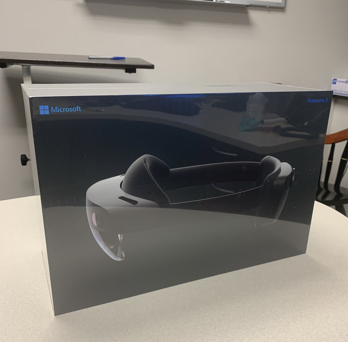 TopfHNS's tweet photo. A second HoloLens 2… what does the 3D scanning and augmented reality surgery research team have in mind? Stay tuned! #CADmargin #surgicalengineering #augmentedreality #surgicaloncology @EbenRosenthal @langermology @_KavitaPrasad @Alexis_B_Miller @Kayvon_Sharif @ViseVanderbilt https://t.co/yl3hqfT62E