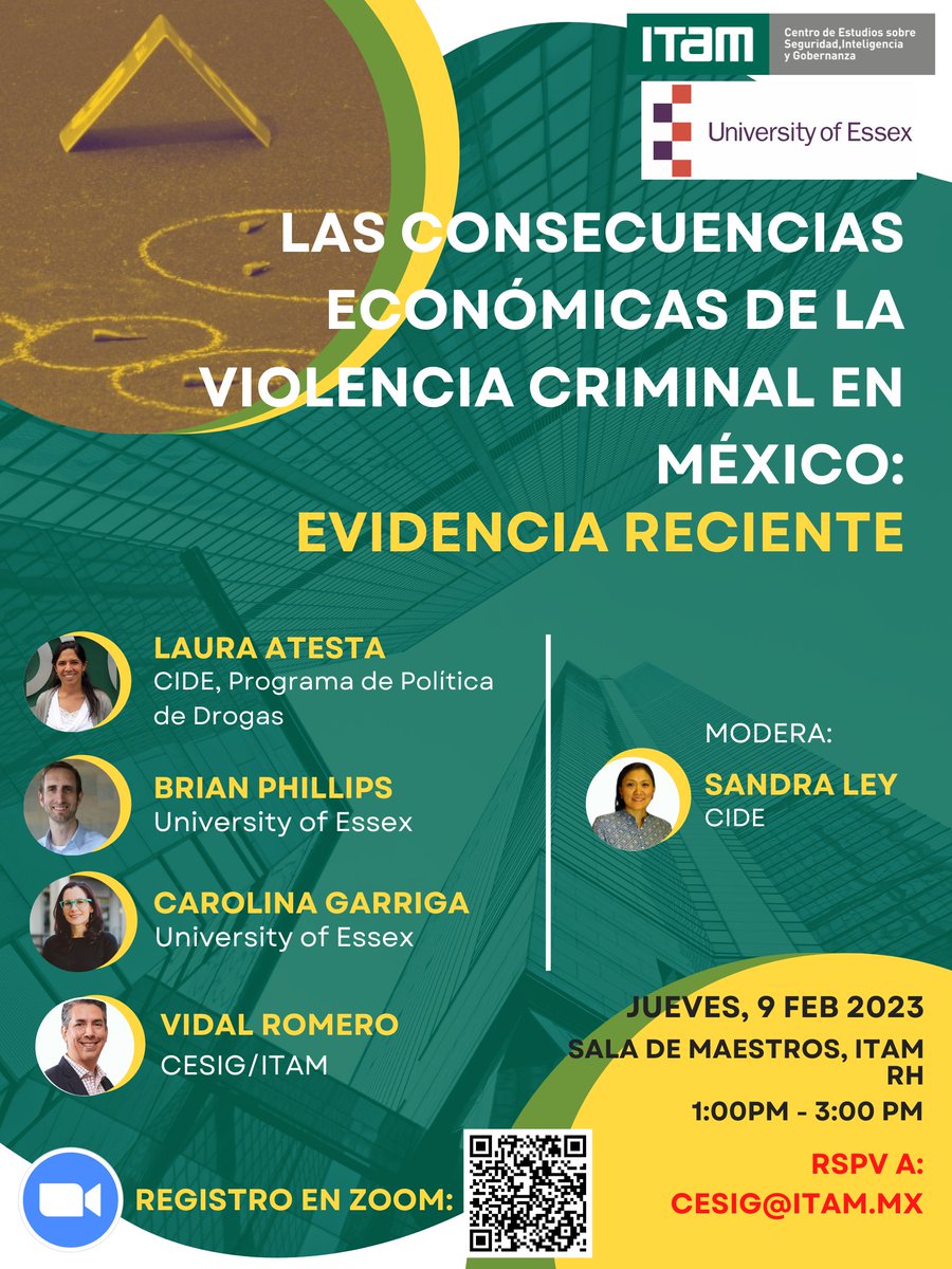 CesigItam's tweet photo. Muchas gracias a todos por acompañarnos! Estaremos subiendo la grabación de la sesión a nuestro canal oficial de YT.
Estén al pendiente de los próximos eventos del #CESIG. https://t.co/Njz9YwLaxU