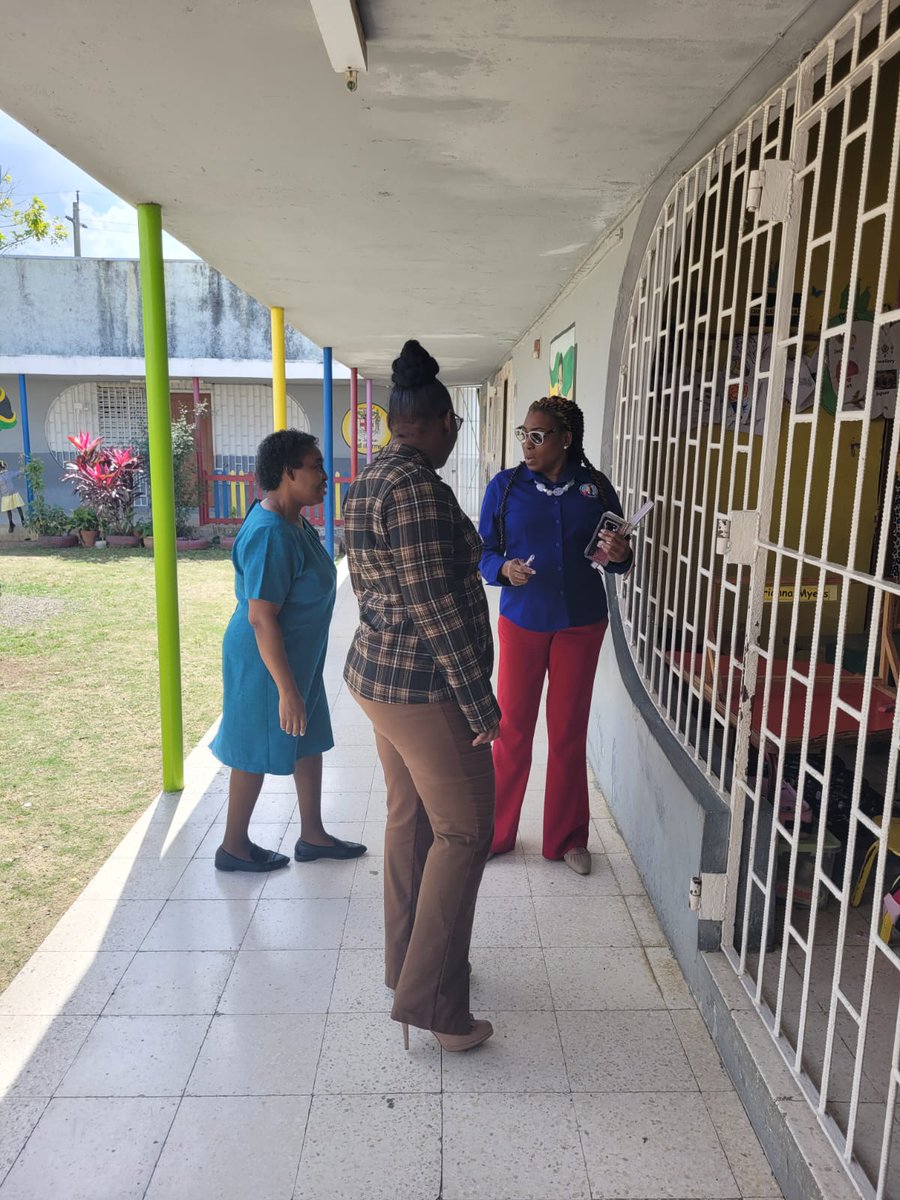 Simone Ellis Dixon (@sdixonreg6) on Twitter photo Team <a href="/ECCJA/">Early Childhood Commission</a> certification visit at DRB Grant demonstration school <a href="/tracymorsmith1/">Tracy-Ann Morgan-Smith PhD, JP</a> <a href="/FaithECC07/">Faith Lyn</a> #12StandardsMatter Team <a href="/ECCJA/">Early Childhood Commission</a> certification visit at DRB Grant demonstration school <a href="/tracymorsmith1/">Tracy-Ann Morgan-Smith PhD, JP</a> <a href="/FaithECC07/">Faith Lyn</a> #12StandardsMatter
