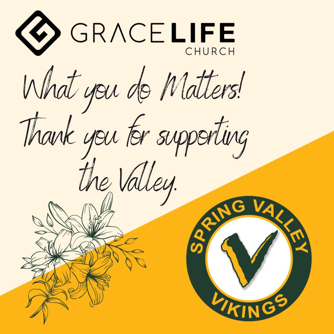 SV_Vikings's tweet image. Thank You to Grace Life Church for providing our Faculty and Staff with Chick-Fil-A meals last nigiht before our Spring Open House. We appreciate your kindness &amp;amp; support for SVHS.
