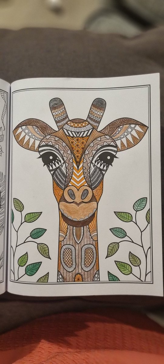 LeahFrancis23's tweet photo. Mindful colouring is my go to, easy, low key, mental health tool 🖍
🦒 Feeling stressed = colour
🦒 Feeling low = colour
Ticks all my boxes ✅️
#mentalhealth #MentalHealthMatters #MentalHealthAwareness #Mindfulness #distractiontools https://t.co/mwft3UHnzo