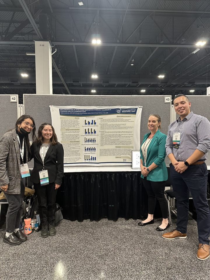 Dr. Cathi Draper Rodriguez (@drcathidr) on Twitter photo So proud of our <a href="/MBSchoolPsych/">CSUMB School Psychology Program</a> students presenting at and learning at #NASP2023 So proud of our <a href="/MBSchoolPsych/">CSUMB School Psychology Program</a> students presenting at and learning at #NASP2023